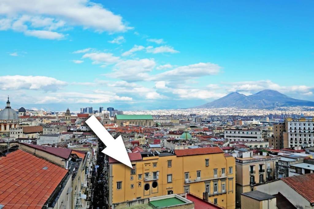 Апартаменти Spaccanapoli Top, Your House In The Old Town Екстер'єр фото